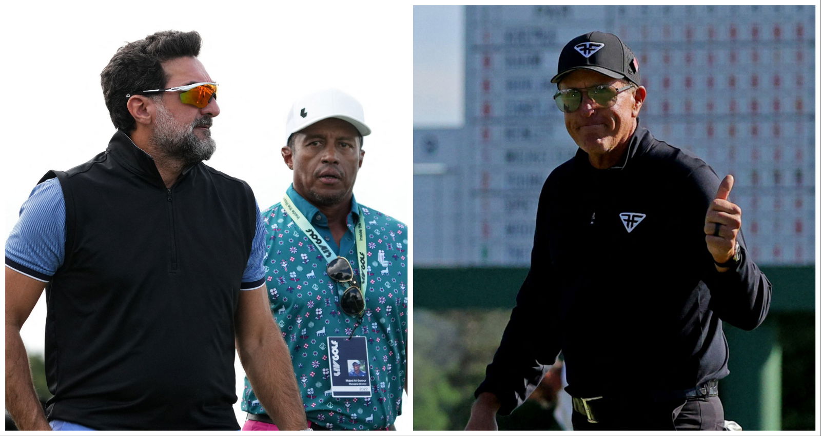 LIV Golf star deletes Twitter following spat with Tour pro 